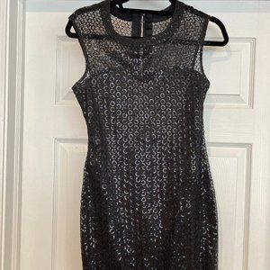 Express Sparkle Dress